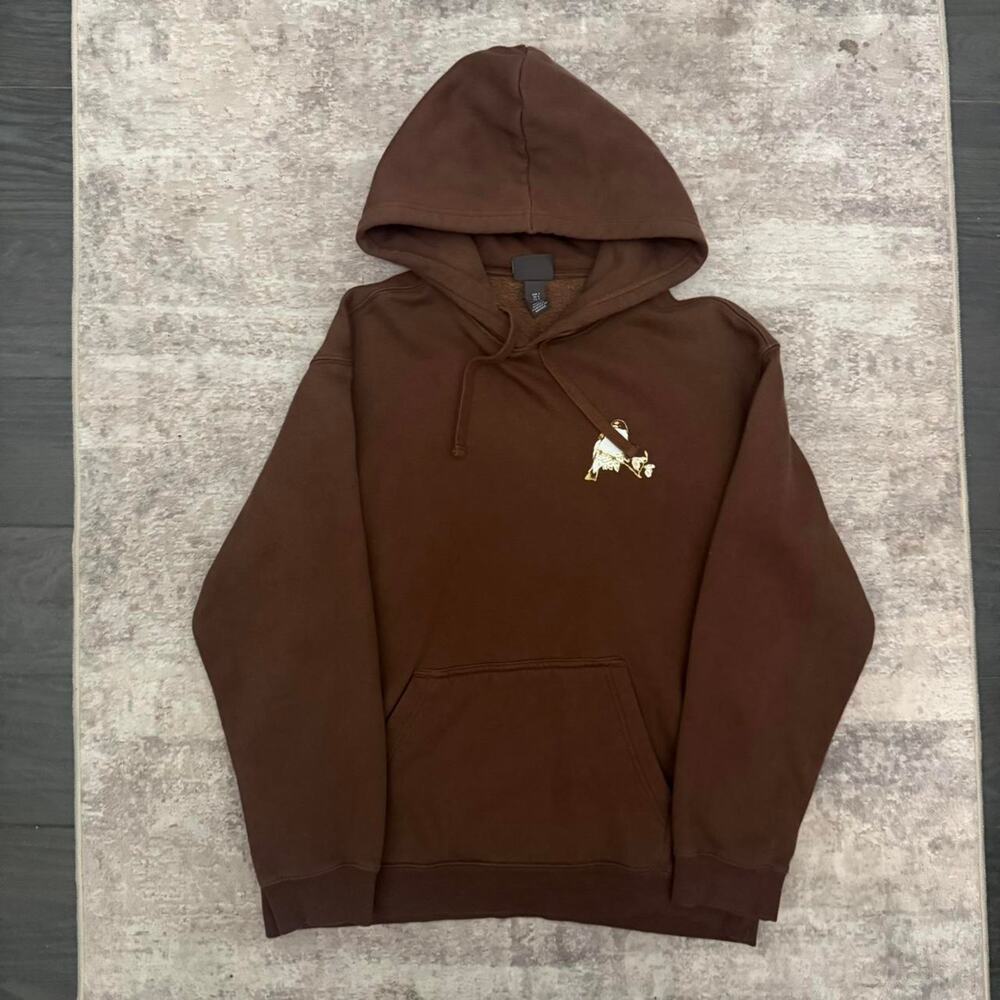 Brown bird hm hoodie amazing
